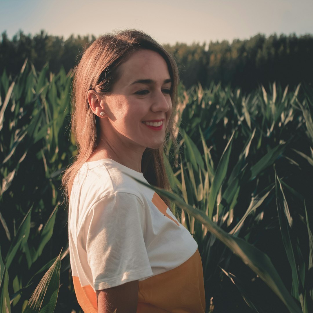 Slovak woman activity organizer smiling portrait