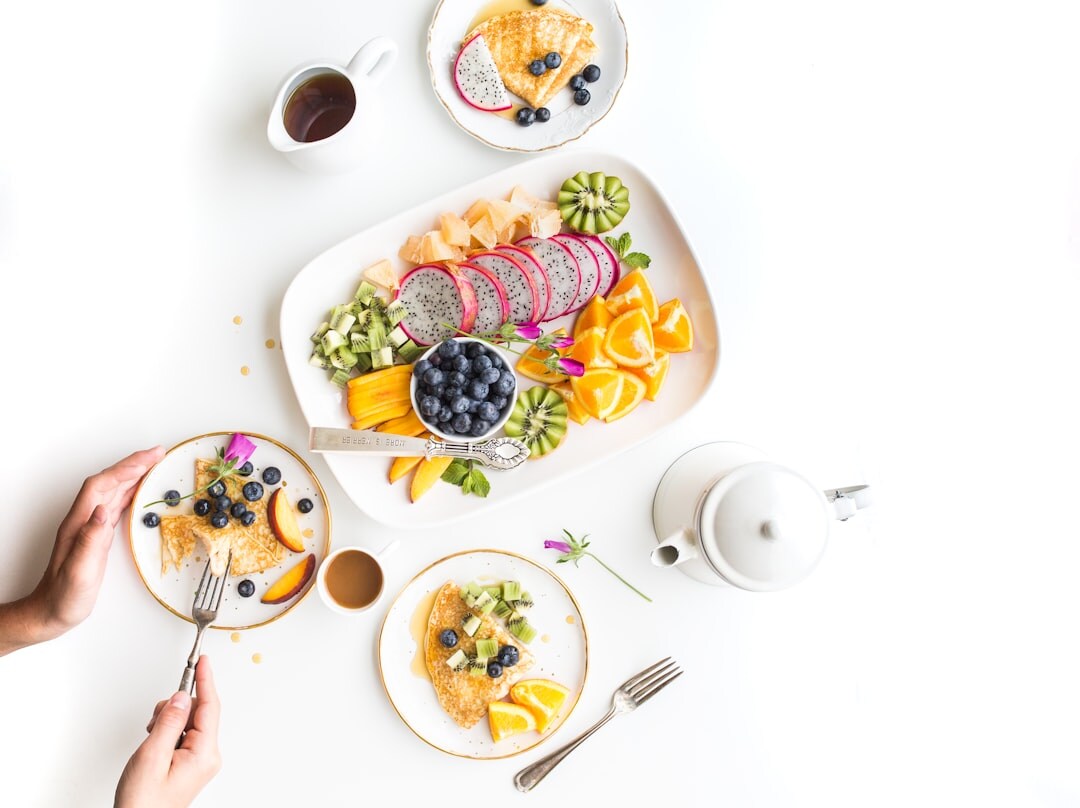 healthy senior meal plate
