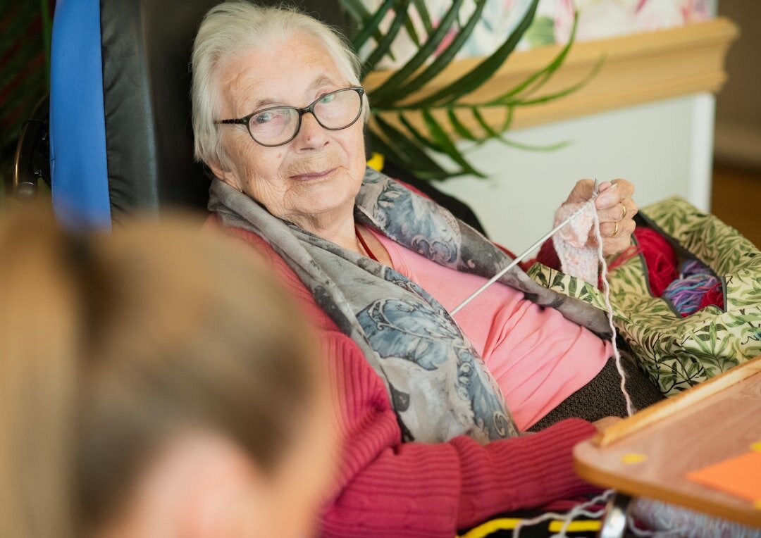 senior enjoying retirement hobbies