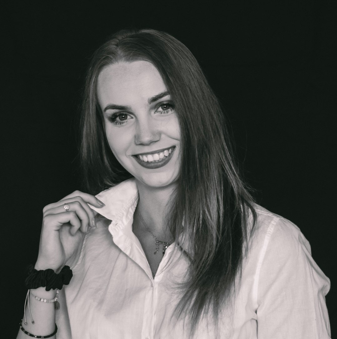 Smiling middle-aged Slovak woman event coordinator portrait