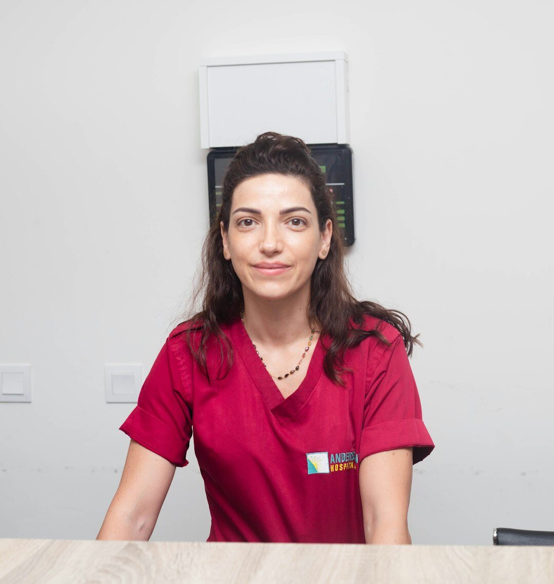 Young Slovak woman membership support specialist portrait